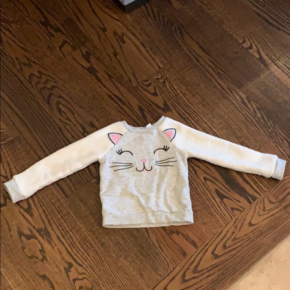 Cat Sweatshirt